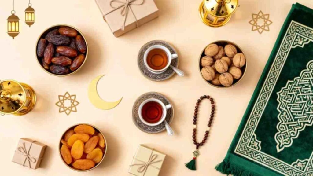 eid gift ideas for parents and elders with dates nuts and prayer items