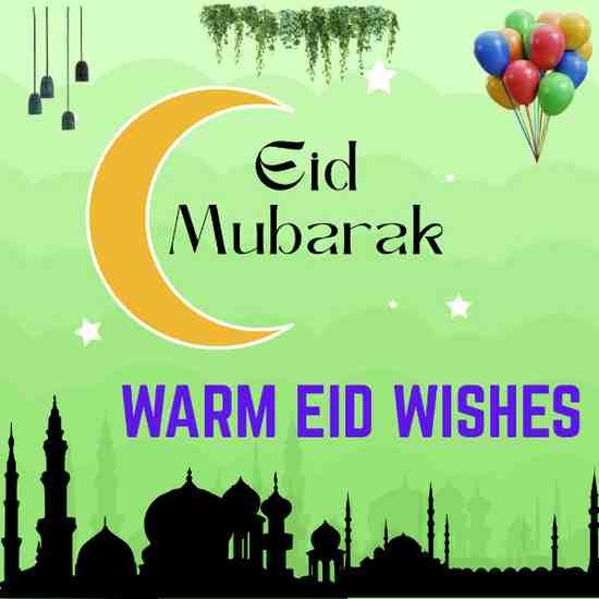 eid greeting card for kids