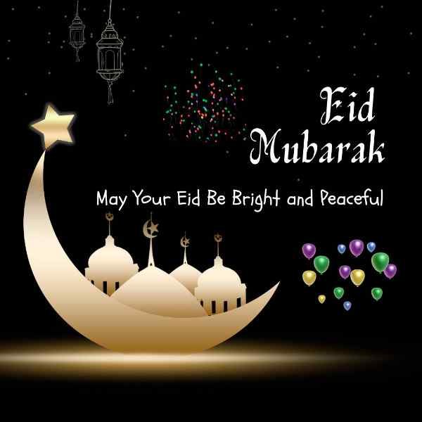 eid mubarak card for kids