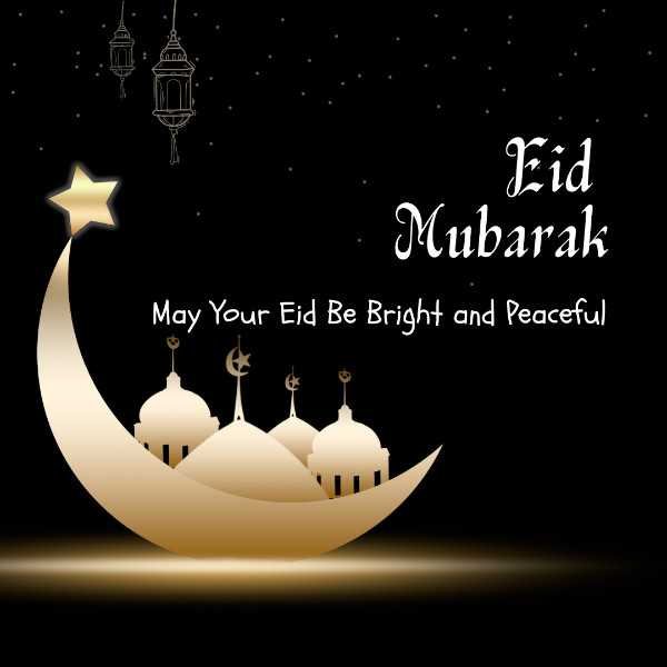 eid mubarak whatsapp status image