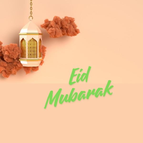 eid mubarak greeting card