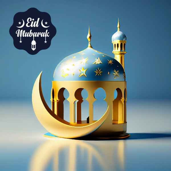 eid ul fitr greeting card everyone 4