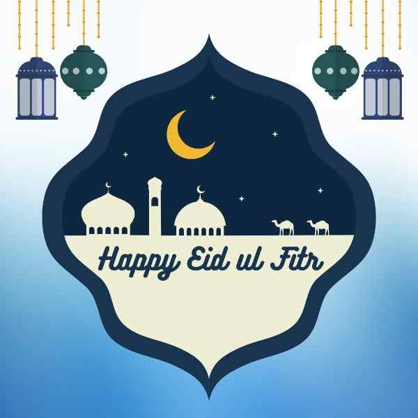 happy eid ul fitr whatsapp image