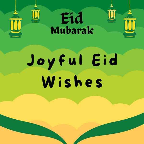 joyful eid whatsapp image