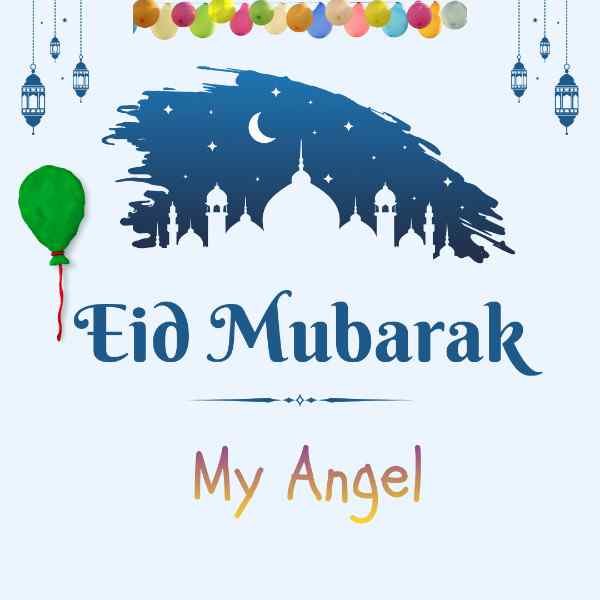 simple eid card for kids