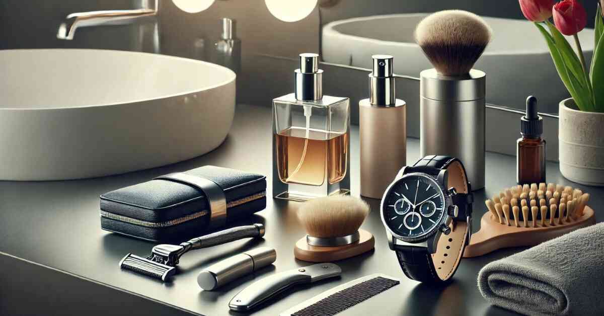 Corporate grooming - Essential grooming products for professionals.