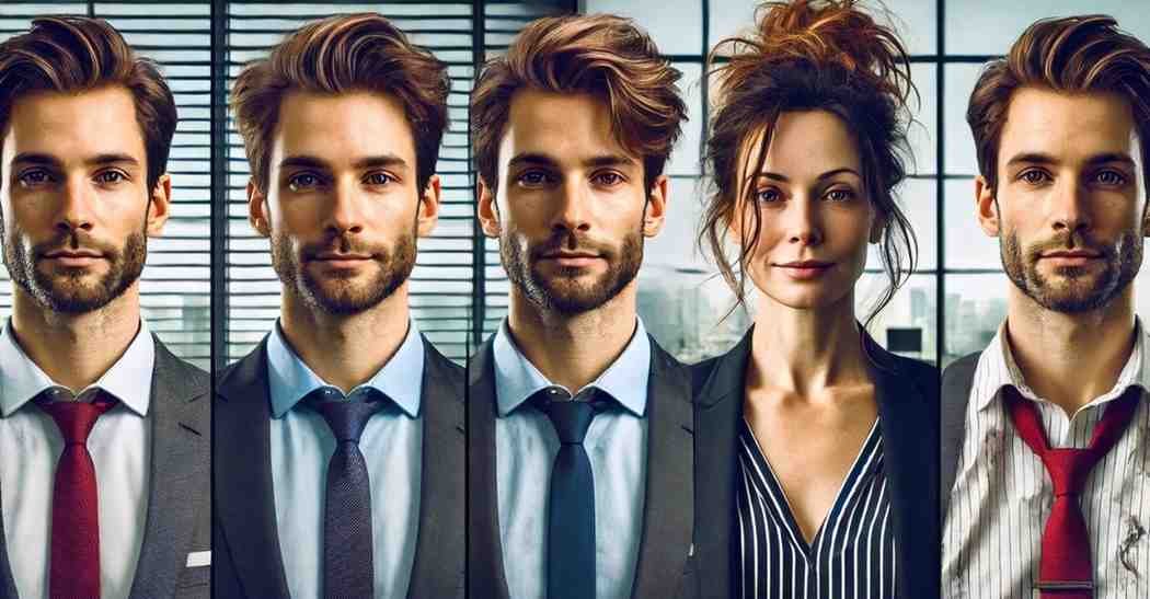 Corporate grooming do’s and don’ts side-by-side visual comparison