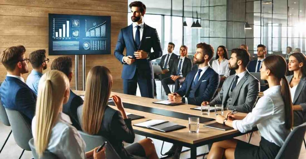 Corporate training on grooming and etiquette