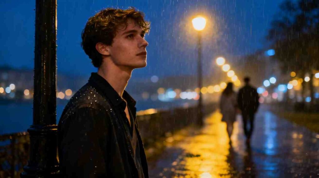 one-sided love shayari in English emotional lonely person feeling unrequited love