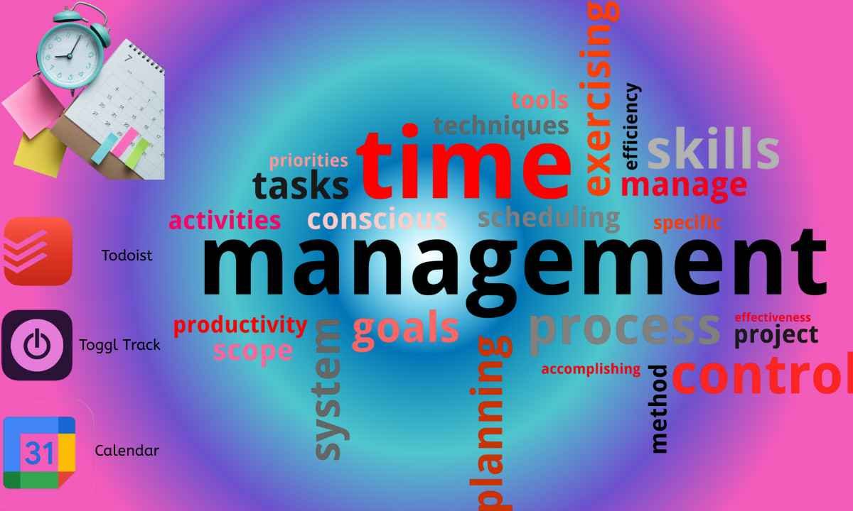 Collage of top student productivity apps: Forest for focus, Google Calendar for scheduling, and Notion for task organization"