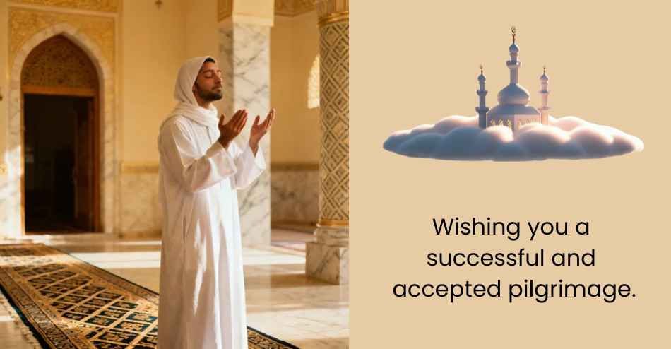 Umrah Mubarak wishes in English – family blessings