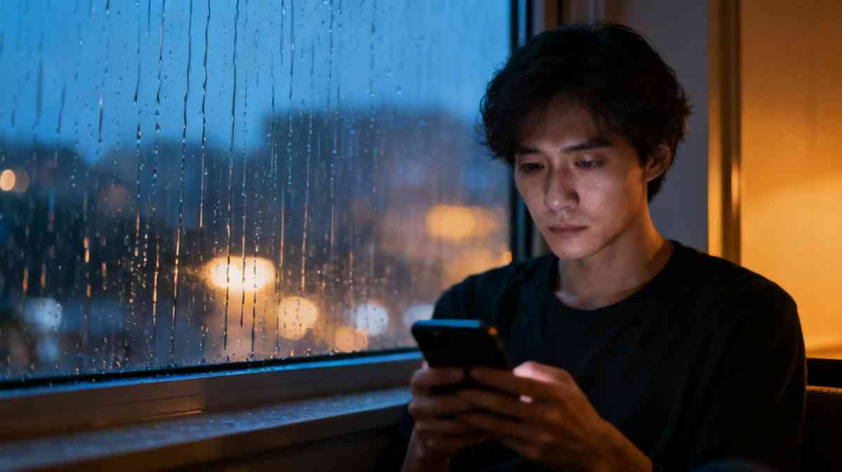 short breakup caption bangla reflecting loneliness after breakup