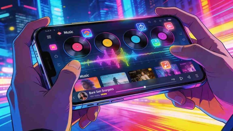 Social media reels featuring trending Assamese songs