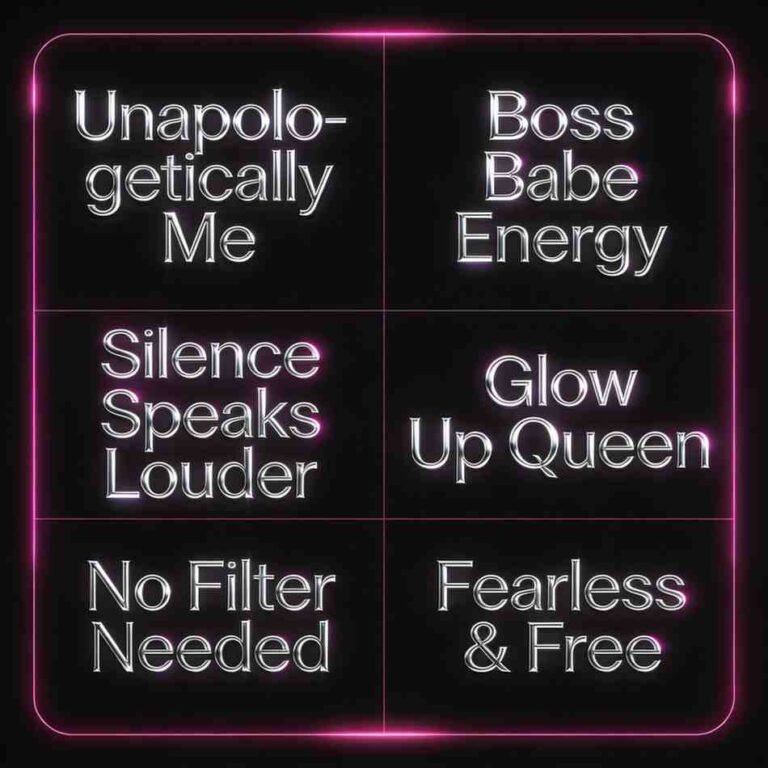 attitude instagram bio for girls samples