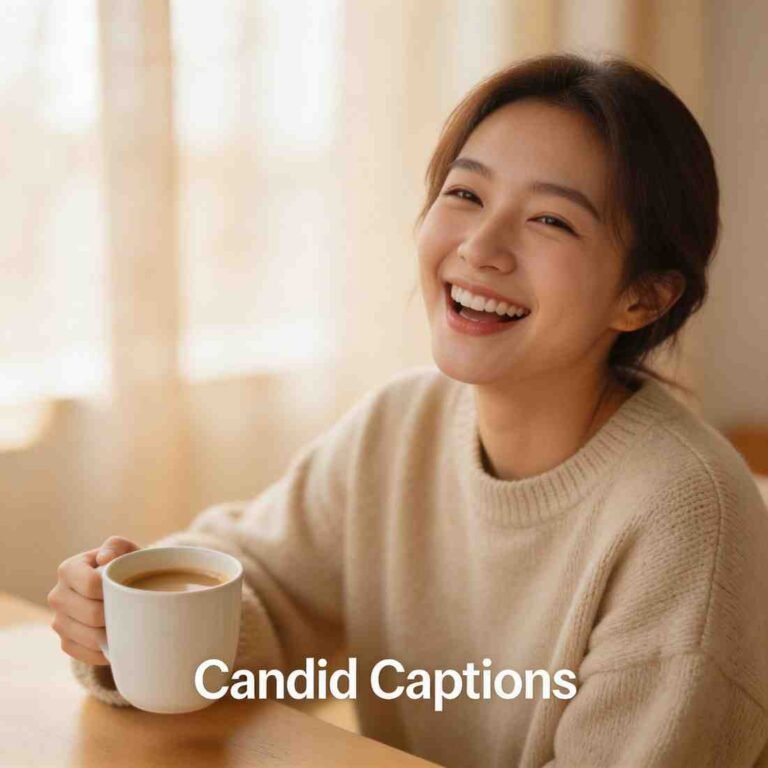 Candid photo caption ideas for natural moments — instagram captions