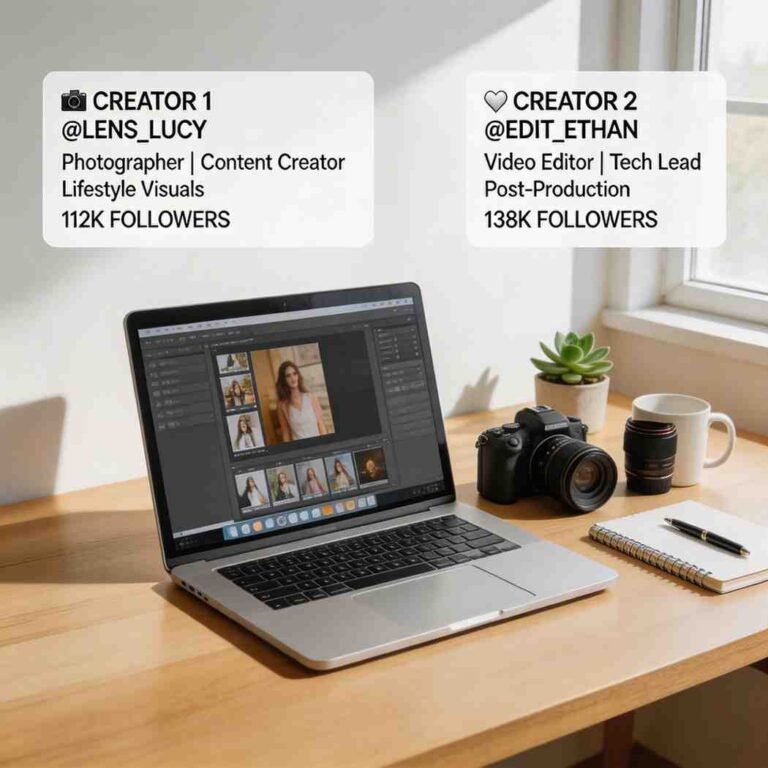 instagram bio ideas for creators influencers