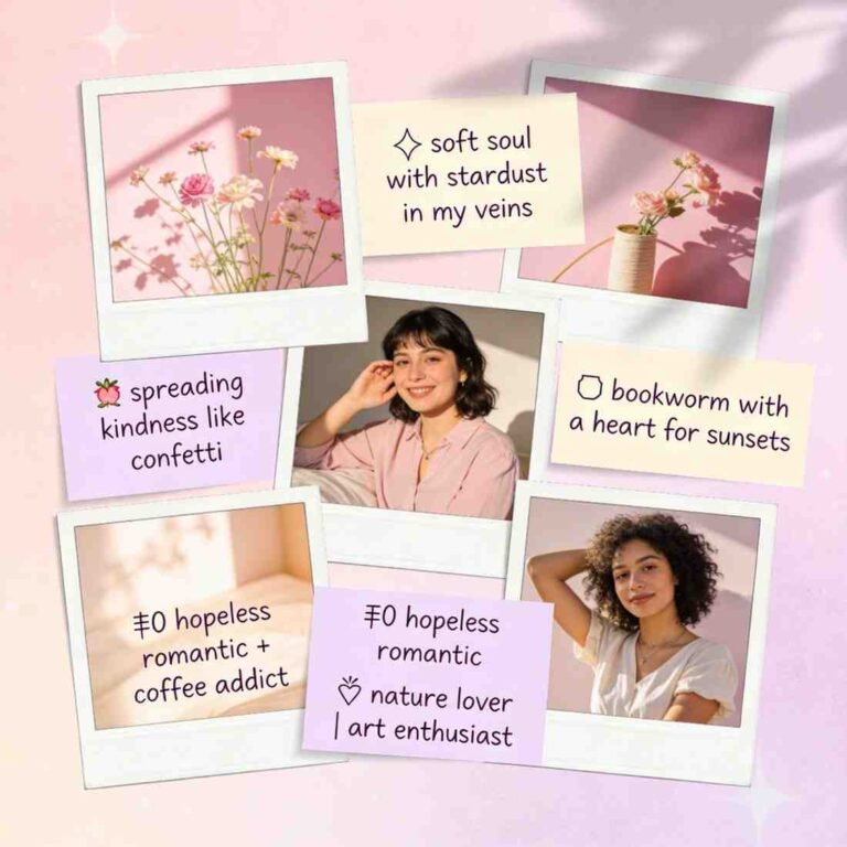 cute instagram bio for girls examples