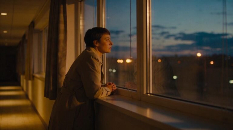 Person reflecting alone showing emotional longing and connection