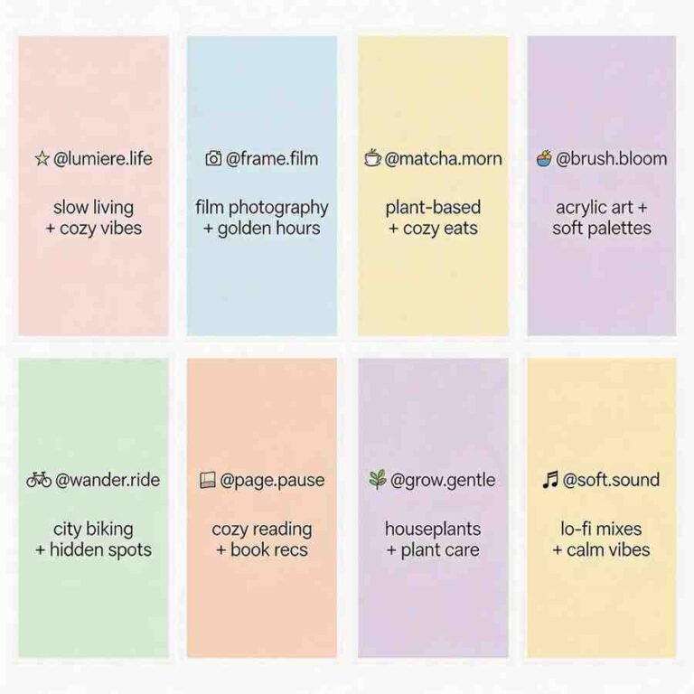 quick stylish bio for instagram short aesthetic