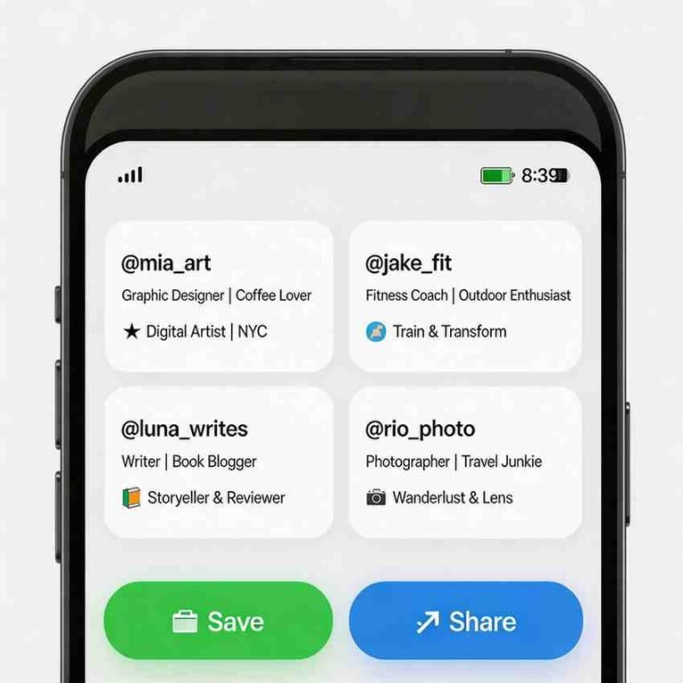 save and share attitude bio for instagram collection