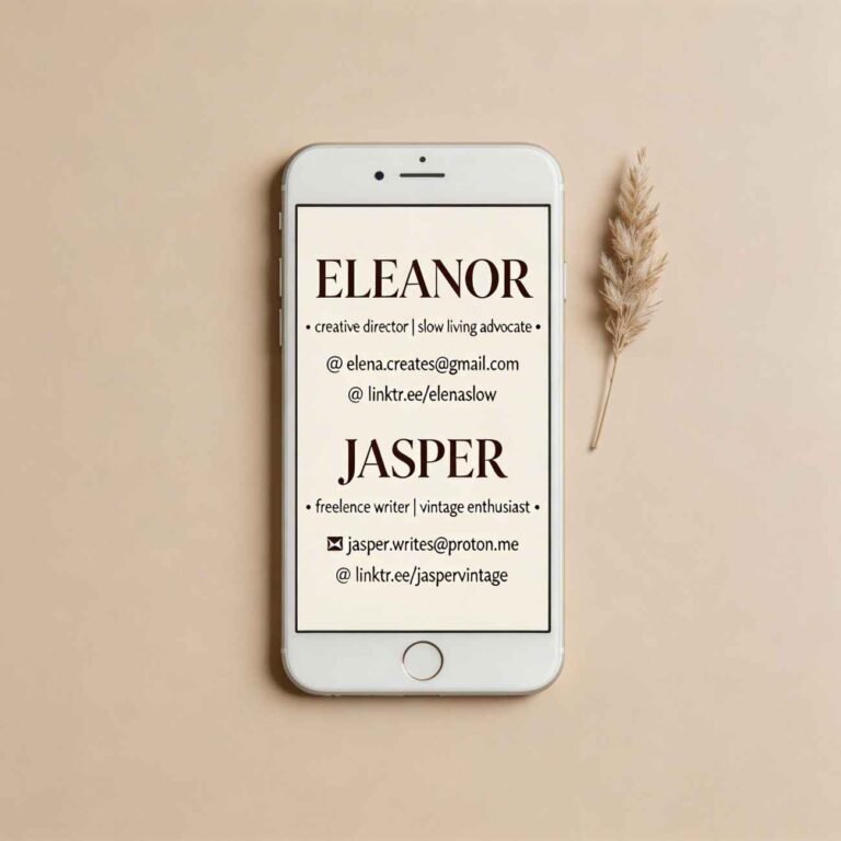 stylish attitude bio for instagram aesthetic modern