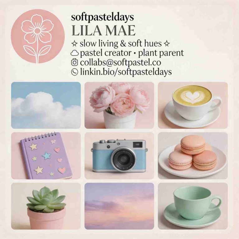 stylish instagram bio ideas aesthetic modern