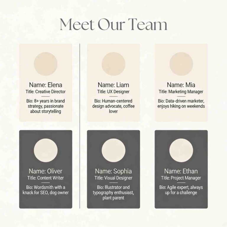 stylish cool bio for instagram examples