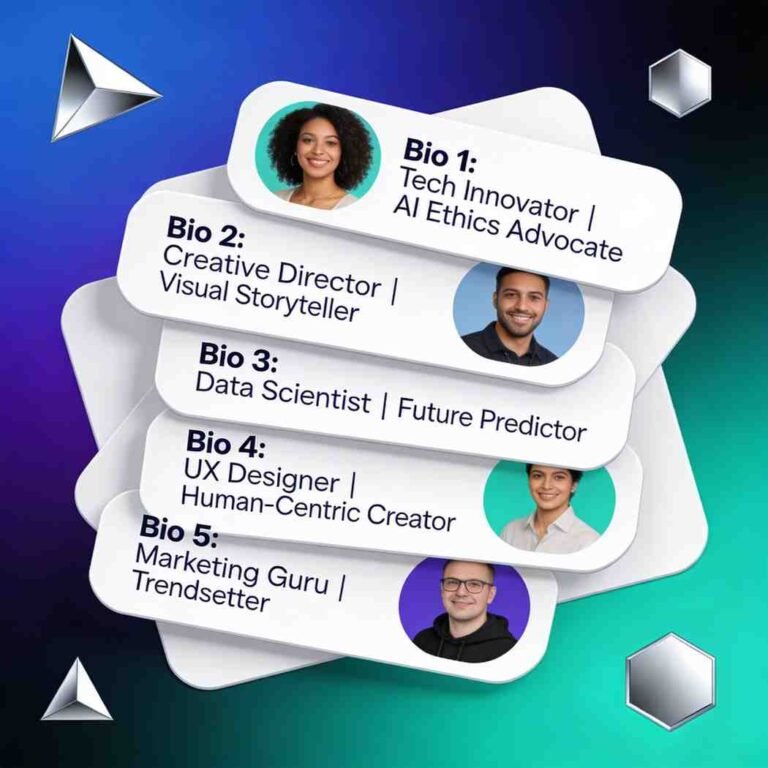 unique cool bio for instagram collection