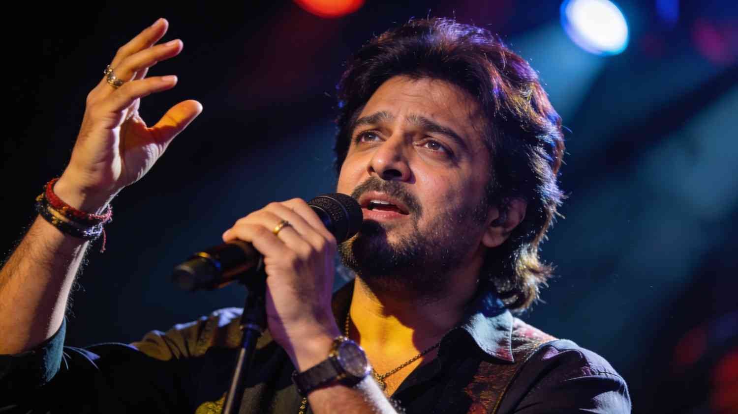 Zubeen Garg song lyrics meaning live emotional performance scene