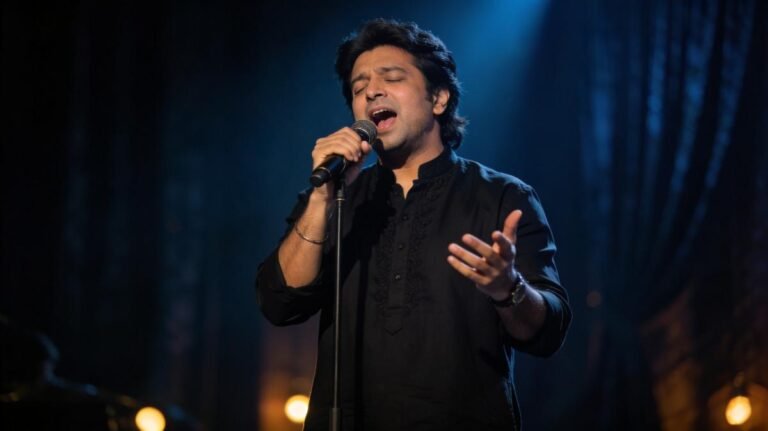 Zubeen Garg performing emotional sad Assamese song live