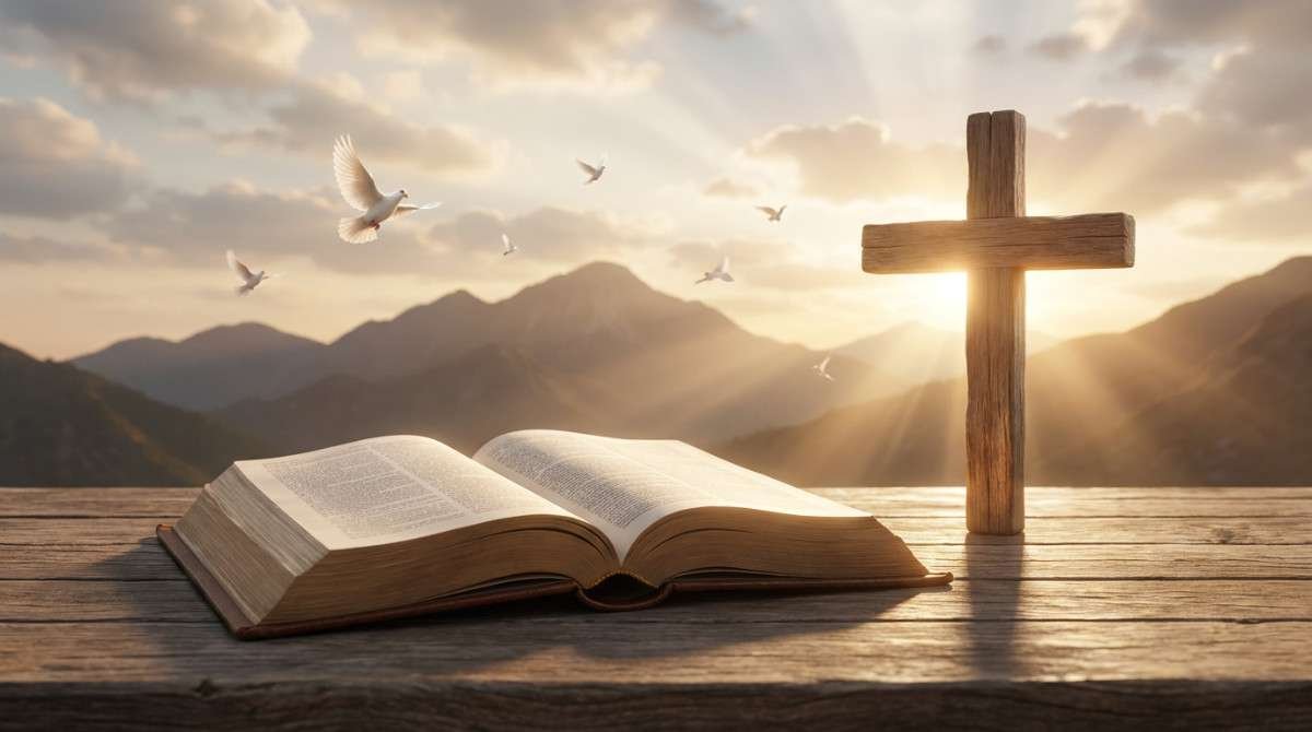 Bible quotes on faith, love, hope, and strength from the Spiritual and Religious Quotes Collection.