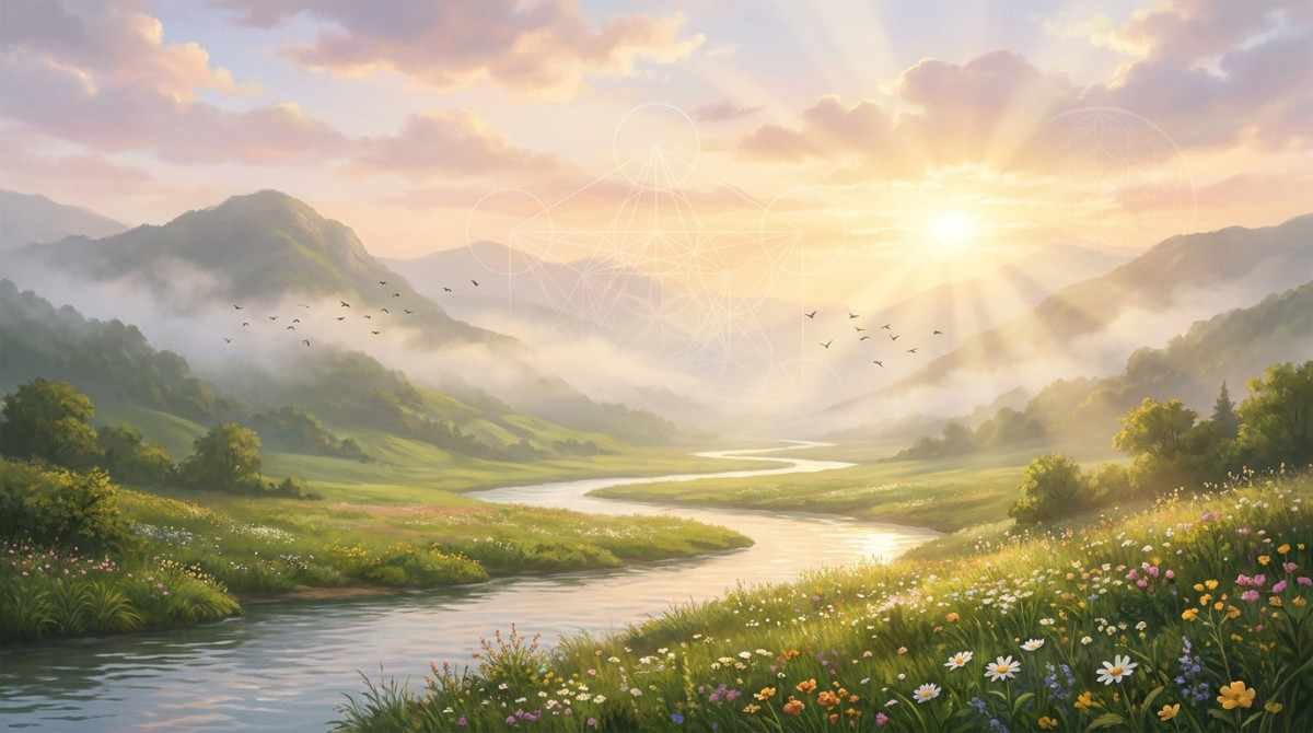 Inspirational spiritual quotes promoting peace, mindfulness, and inner growth.