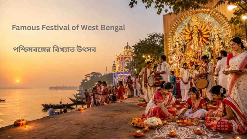 Famous Festival of West Bengal এবং পশ্চিমবঙ্গের বিখ্যাত উৎসবের সাংস্কৃতিক উদযাপন