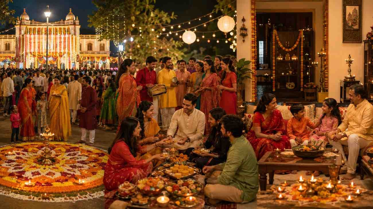 Festival Festivity ও Festive শব্দের পার্থক্যের প্রতীকী editorial image