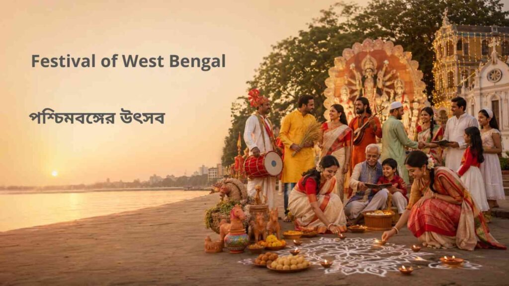 Festival of West Bengal এবং পশ্চিমবঙ্গের উৎসব সংস্কৃতি ও ঐতিহ্য