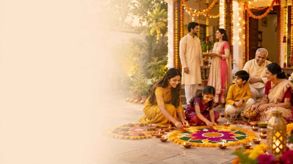 Festive Meaning in Bengali এবং উৎসবমুখর পরিবেশের বাস্তব দৃশ্য