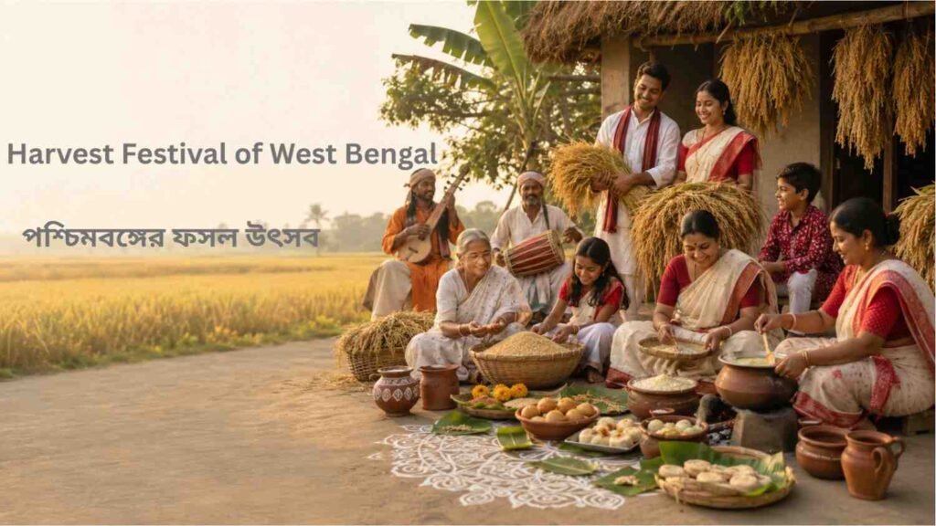 Harvest Festival of West Bengal এবং নবান্ন ও পৌষ পার্বণের ঐতিহ্যবাহী উদযাপন