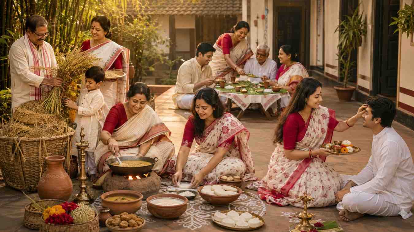 Bengali Festival List-এ নবন্ন, পৌষ পার্বণ, জামাইষষ্ঠী ও ভাইফোঁটার ঐতিহ্য