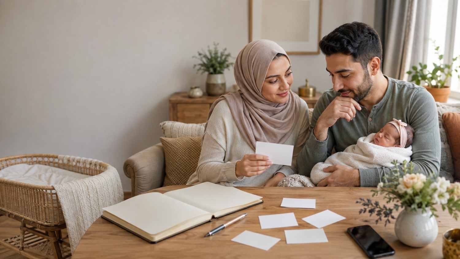 Beautiful Muslim girl names being considered by parents for their newborn daughter
