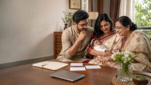 Bengali family choosing bengali girl names starting with d for their newborn daughter