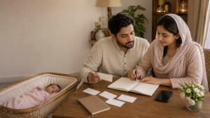Indian Muslim girl names being considered by parents for their newborn daughter