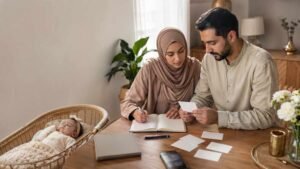 Islamic baby girl names from Quran being carefully researched by Muslim parents for their newborn daughter