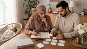 Modern Muslim girl names being shortlisted by Muslim parents for their newborn daughter