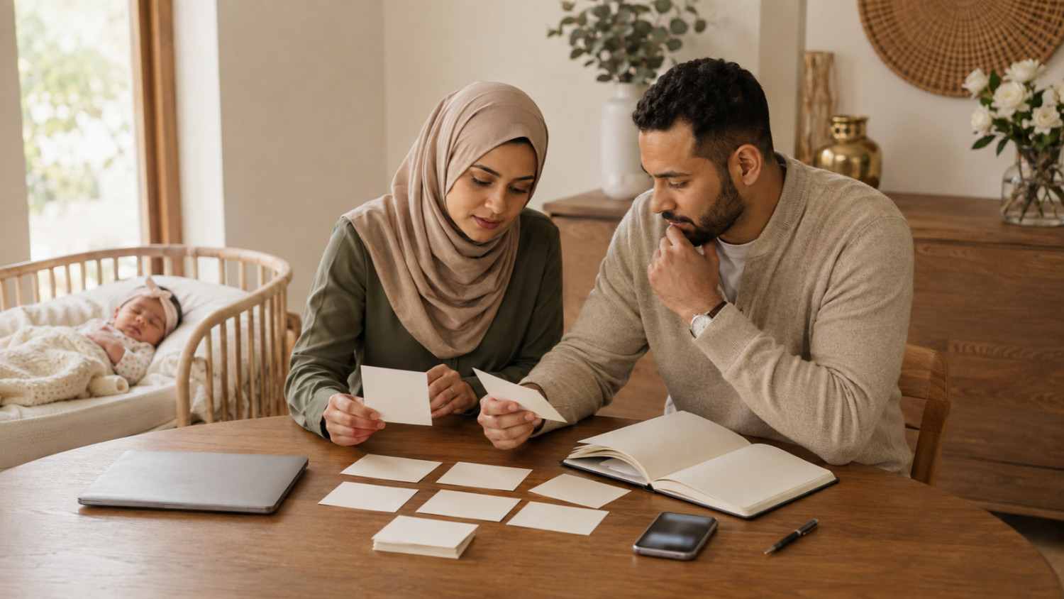 Muslim baby girl names being researched by parents for meaning, spelling, pronunciation, and origin