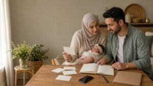 Muslim girl names starting with A being shortlisted by parents for their newborn daughter