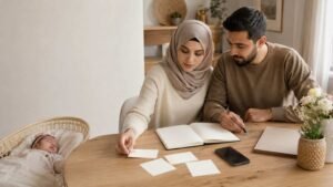 Muslim girl names starting with N being explored by parents while choosing a name for their newborn daughter