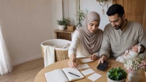 Muslim girl names starting with R being explored by parents while choosing a name for their newborn daughter