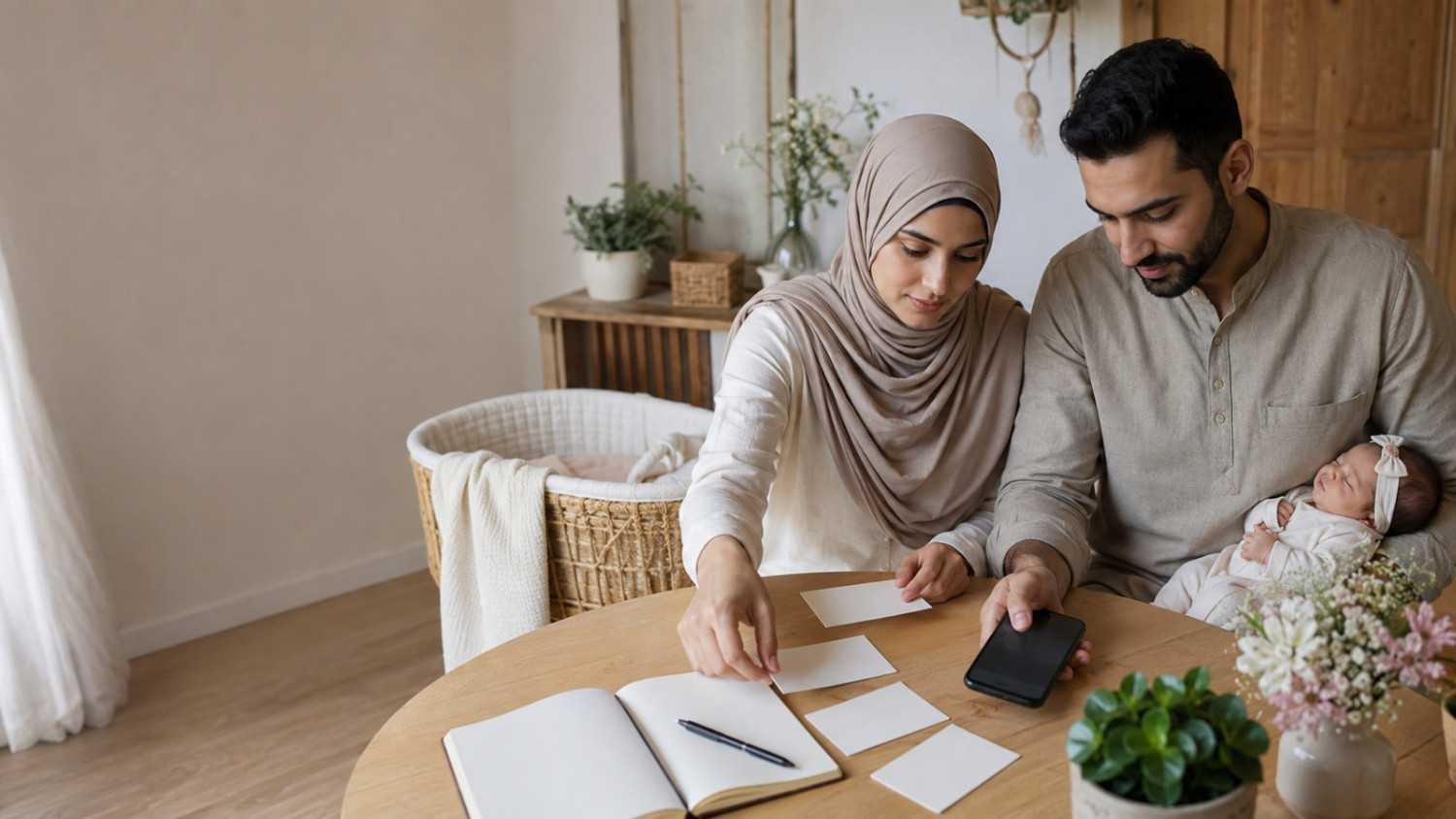 Muslim girl names starting with R being explored by parents while choosing a name for their newborn daughter