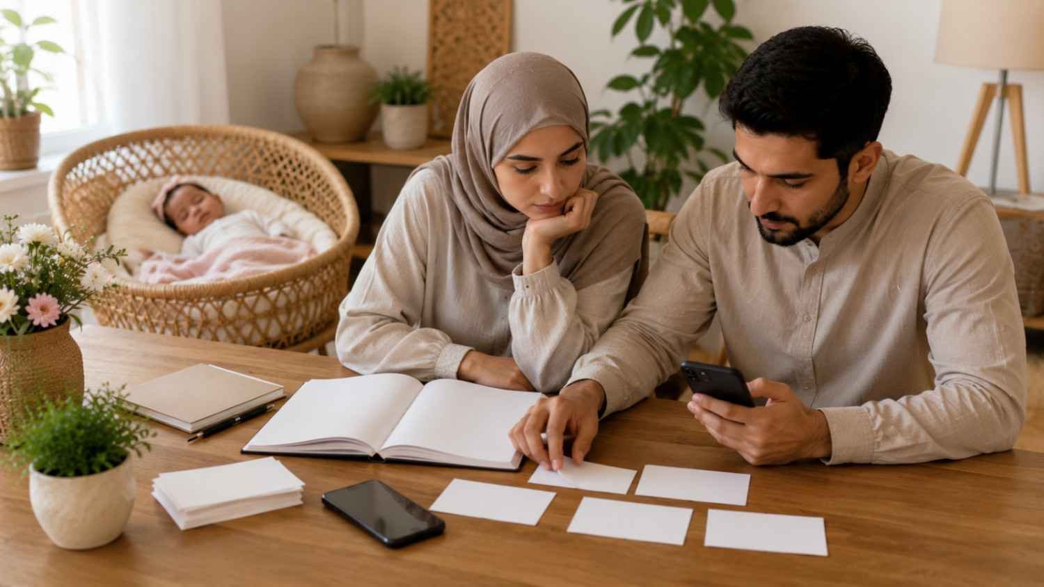 Muslim girl names starting with R being compared by parents for meaning, origin, spelling, pronunciation, and variants
