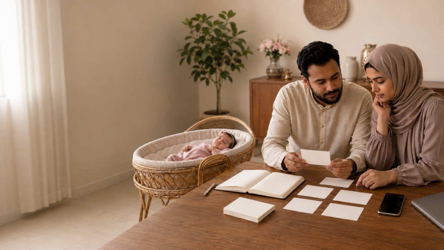 Muslim girl names starting with S being shortlisted by parents for their newborn daughter